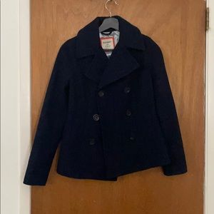 Navy Pea Coat from Old Navy